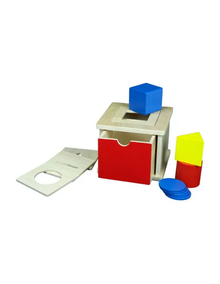 Kasetka z wymienną pokrywką - 4 kształty