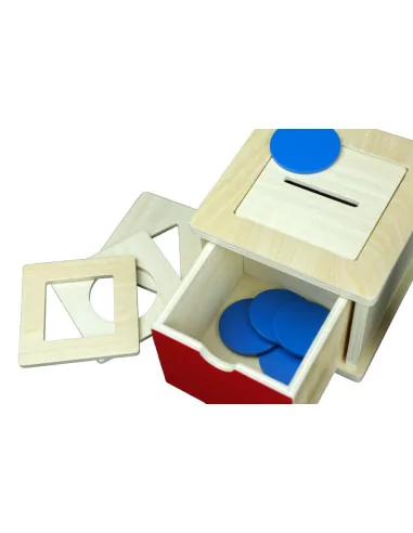 Kasetka z wymienną pokrywką - 4 kształty