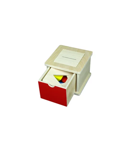 Kasetka z wymienną pokrywką - 4 kształty