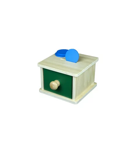 Pudełko z żetonami dla najmłodszych