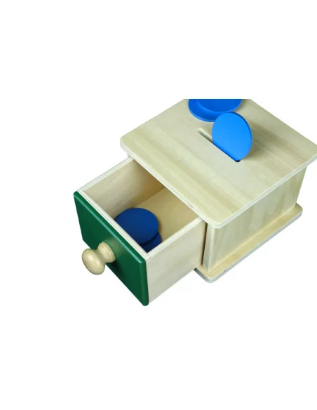 Pudełko z żetonami dla najmłodszych