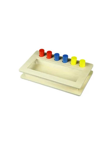 Pudełko z cylindrami