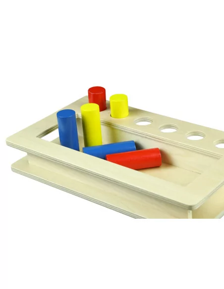 Pudełko z cylindrami