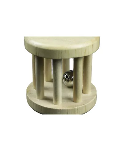 Klatka do ręki z dzwoneczkiem