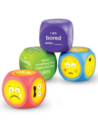 Zrozumieć emocje - kostki piankowe