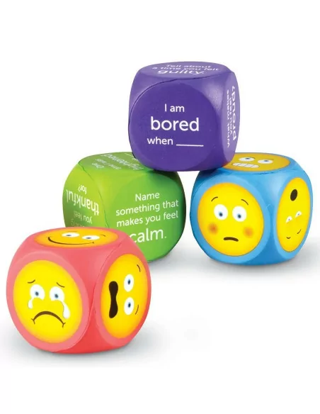 Zrozumieć emocje - kostki piankowe