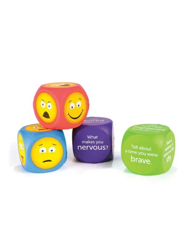 Zrozumieć emocje - kostki piankowe