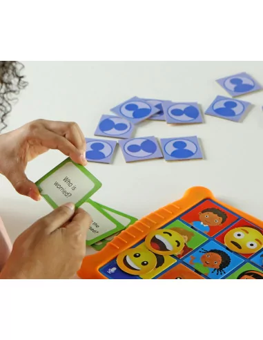 Zrozumieć emocje - gra: Kto co czuje?