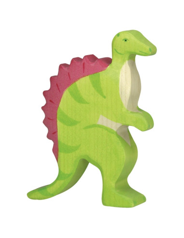 Dřevěná figurka - Spinosaurus