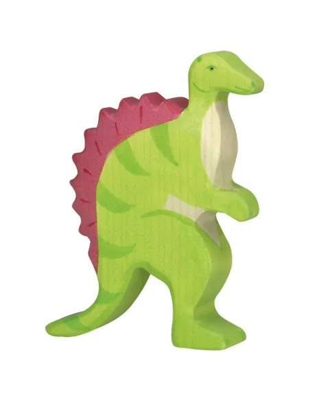 Dřevěná figurka - Spinosaurus