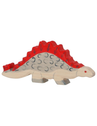 Dřevěná figurka - Stegosaurus