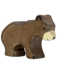 Dřevěná figurka - Medvěd