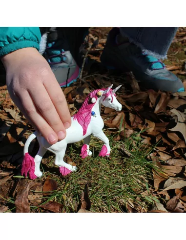 Jednorožec růžový