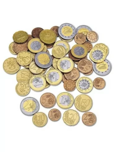 Zestaw monet Euro