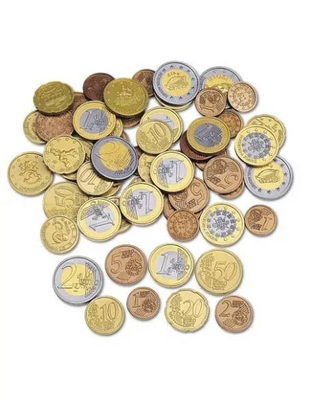 Zestaw monet Euro
