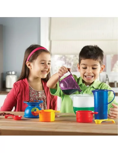 Zestaw miarek i odmierzaczy