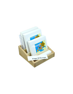 Flagi Europy - karty...