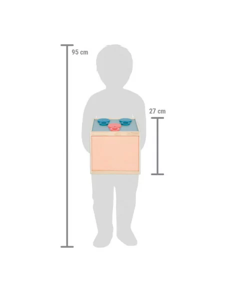 Boks dotykowy i wzrokowy