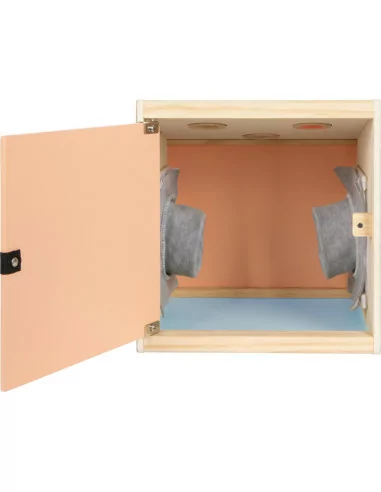 Boks dotykowy i wzrokowy