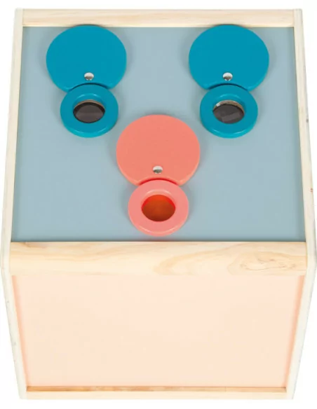 Boks dotykowy i wzrokowy