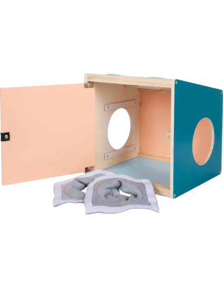 Boks dotykowy i wzrokowy