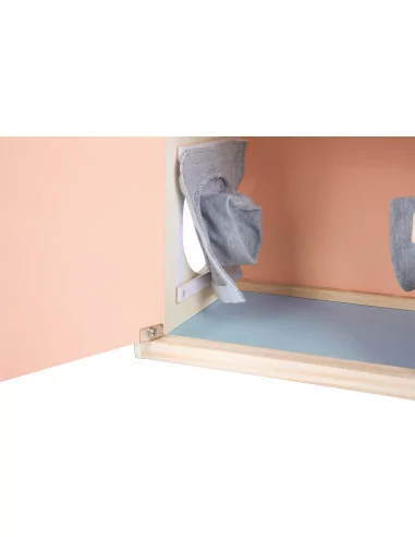 Boks dotykowy i wzrokowy