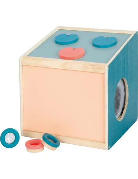 Boks dotykowy i wzrokowy