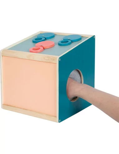 Boks dotykowy i wzrokowy