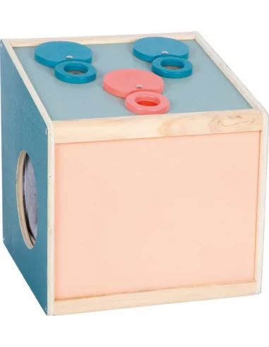 Boks dotykowy i wzrokowy