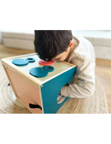 Boks dotykowy i wzrokowy