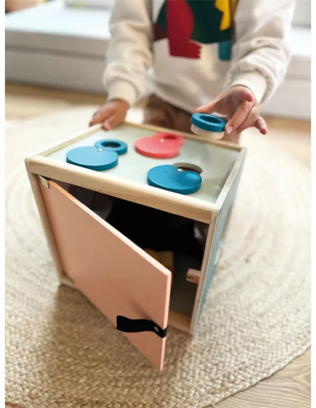 Boks dotykowy i wzrokowy