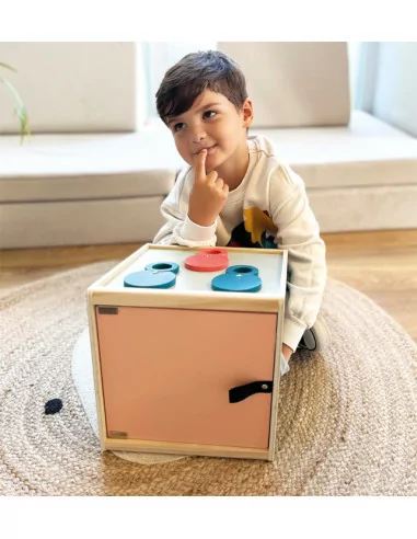 Boks dotykowy i wzrokowy