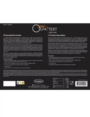 Olfatest - Čichová aromaterapie