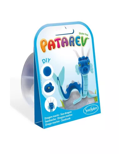 Modelina Patarev do kieszonki - Smok