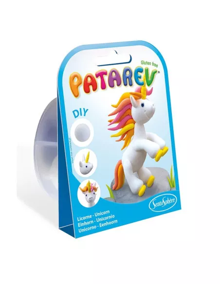 Sentosphere - Modelina Patarev do kieszonki - Jednorożec