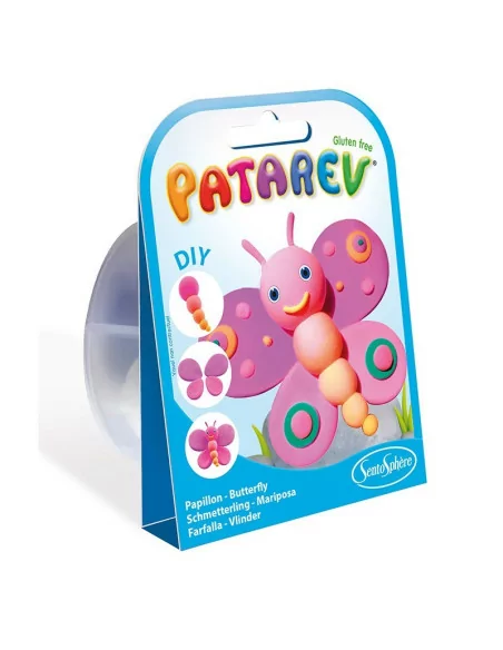 Modelina Patarev do kieszonki - Motyl