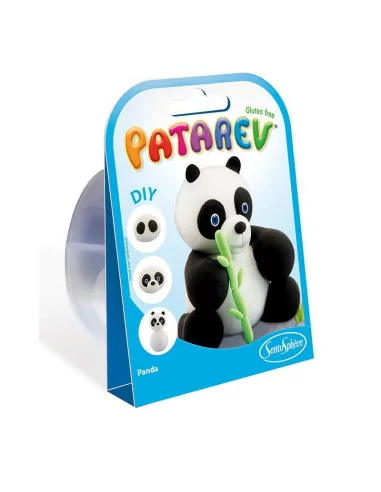 Modelina Patarev do kieszonki - Panda