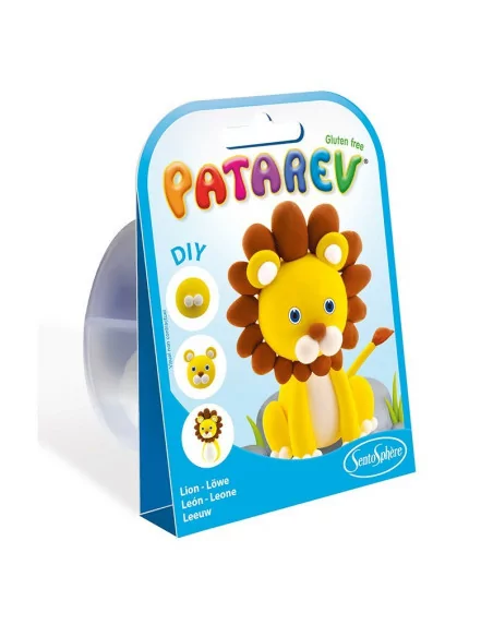 Sentosphere - Modelina Patarev do kieszonki - Lew