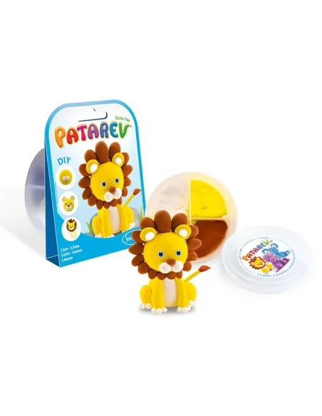 Sentosphere - Modelina Patarev do kieszonki - Lew