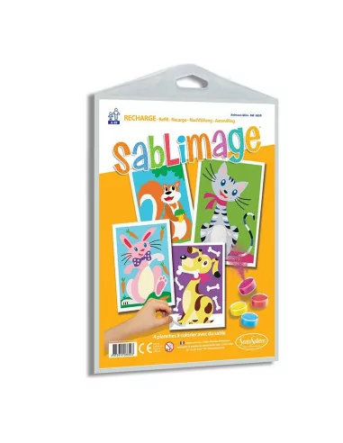 SentospherZestaw obrazków Sablimage - Piaskowe...