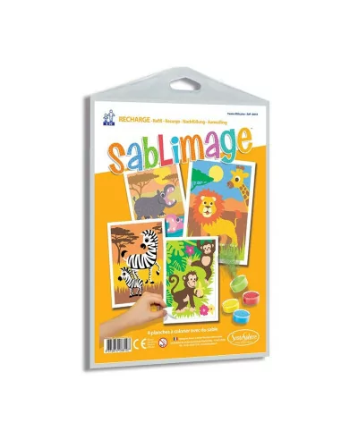 Sada obrázků - Sablimage: Pískové obrázky -...