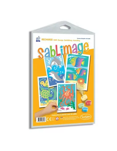 Sada obrázků - Sablimage: Pískové obrázky -...