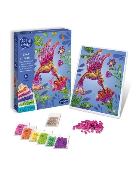 Sentosphere - Kolorowe cekiny - Koliber