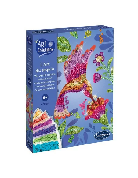 Sentosphere - Kolorowe cekiny - Koliber