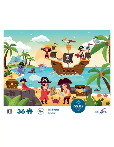 Sentosphere - Puzzle - Piraci