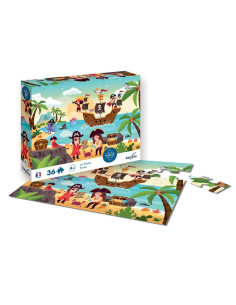 Sentosphere - Puzzle - Piraci