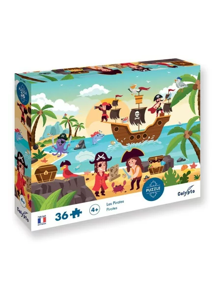 Sentosphere - Puzzle - Piraci