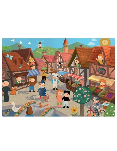 Sentospeher - Puzzle - Na farmie i w mieście