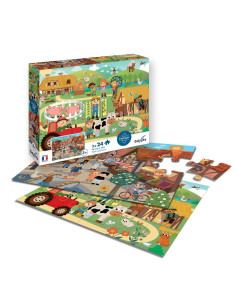 Sentospeher - Puzzle - Na farmie i w mieście