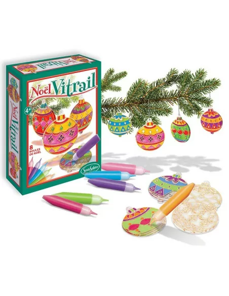 Sentosphere - Witrażowe ozdoby świąteczne